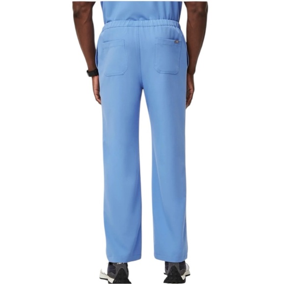 NEW Figs Ceil Blue Pisco Basic Scrub Pants Size XXL Tall - Picture 3 of 13